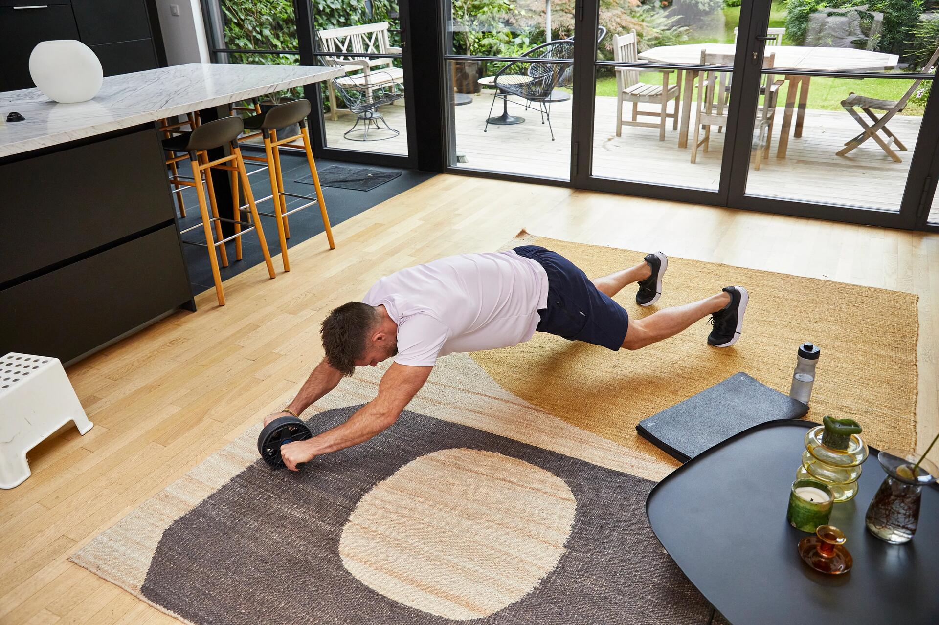 EXERCITII ABDOMEN ⋆ ANTRENAMENTE PENTRU ACASA