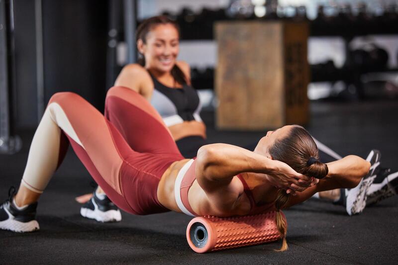 Wałek do masażu Corength foam roller hard