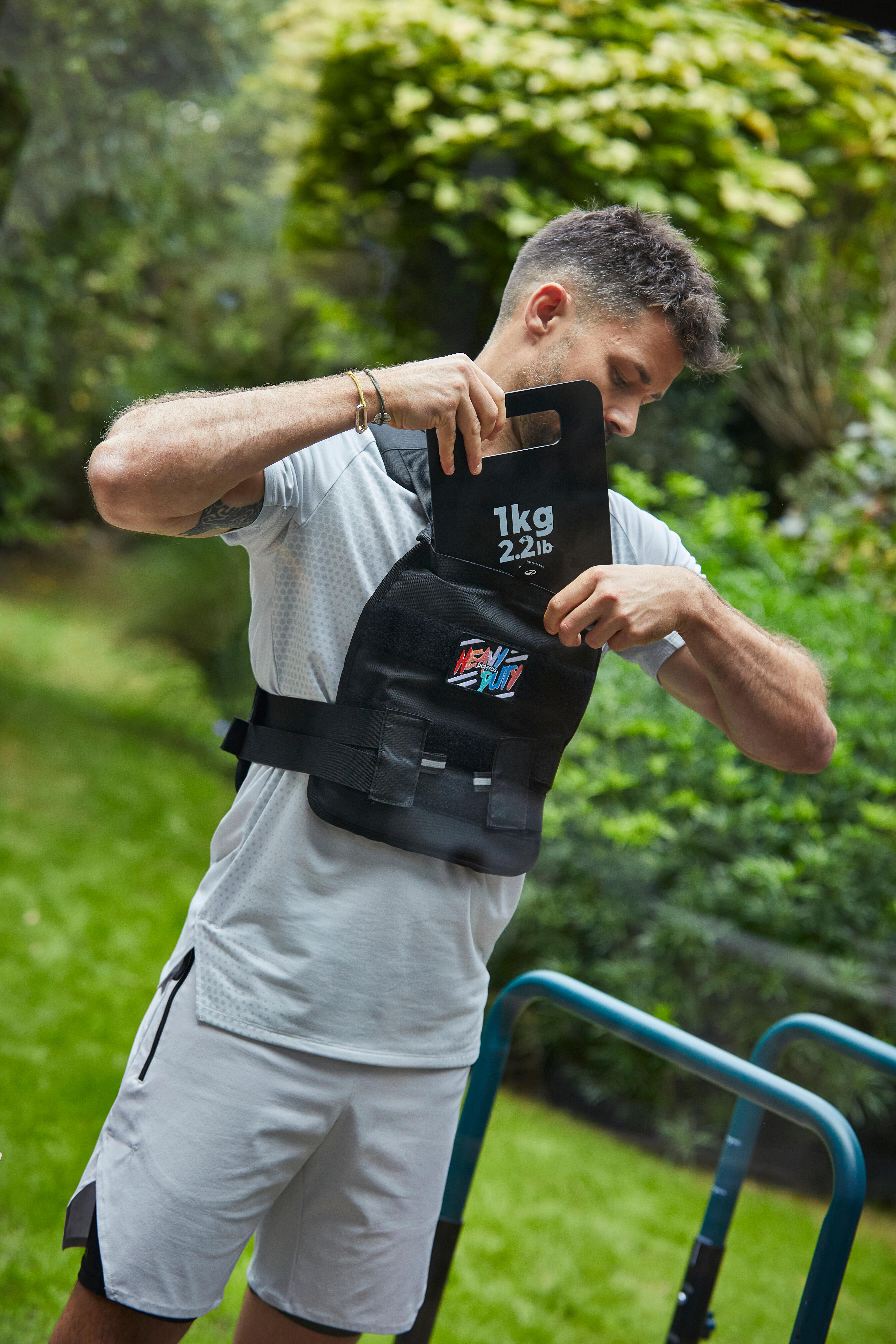 6 to 10 kg Fitness Weighted Vest - CORENGTH