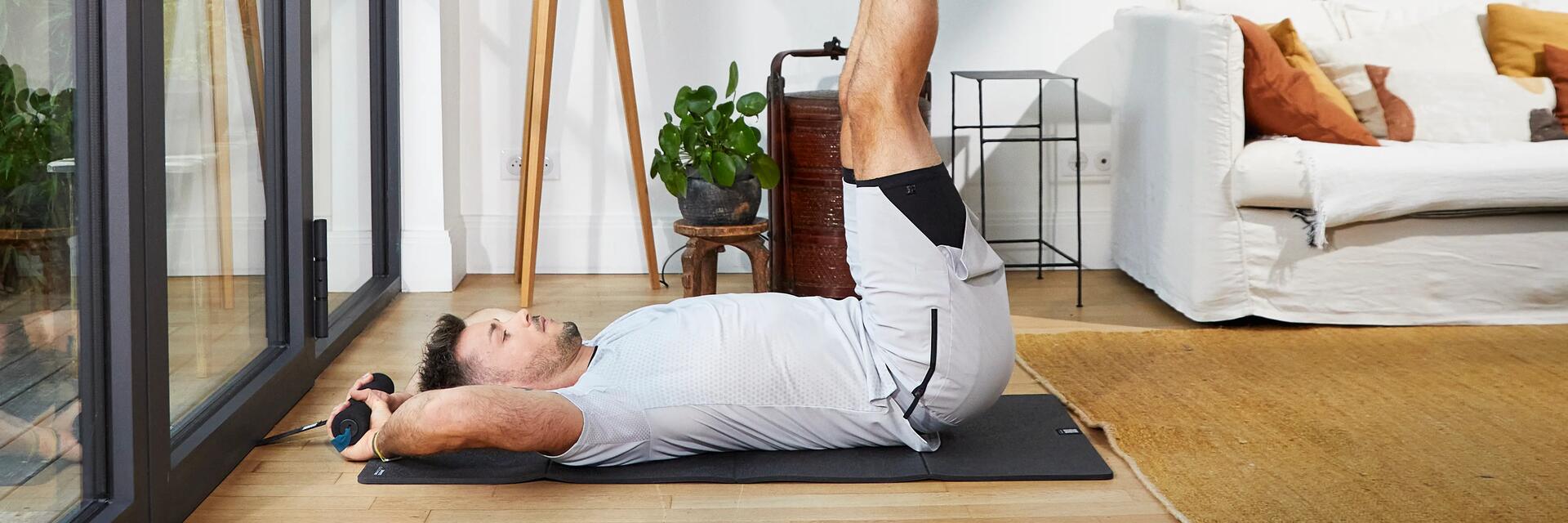 5 minutes : renforcement musculaire (bas du corps) 