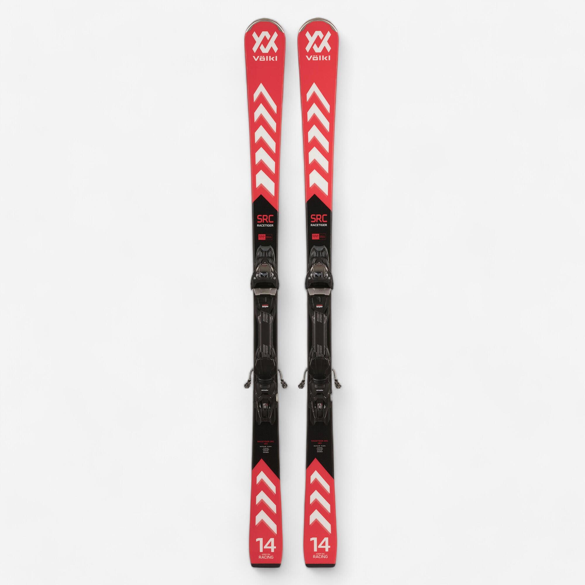 VOLKL Sci uomo Racecarve VOLKL RACETIGER SRC + Attacchi VMOTION 11 GW BLACK