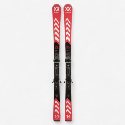 Sci uomo Racecarve VOLKL RACETIGER SRC + Attacchi VMOTION 11 GW BLACK
