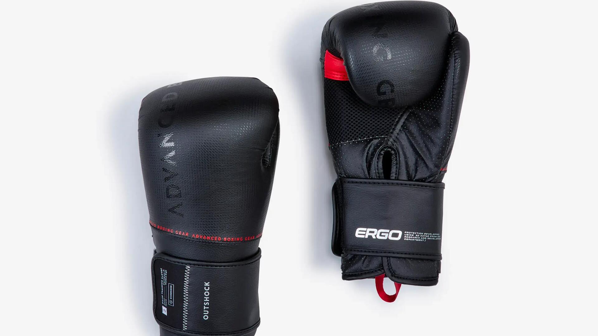 GANTS DE BOXE 120 ERGO NOIR