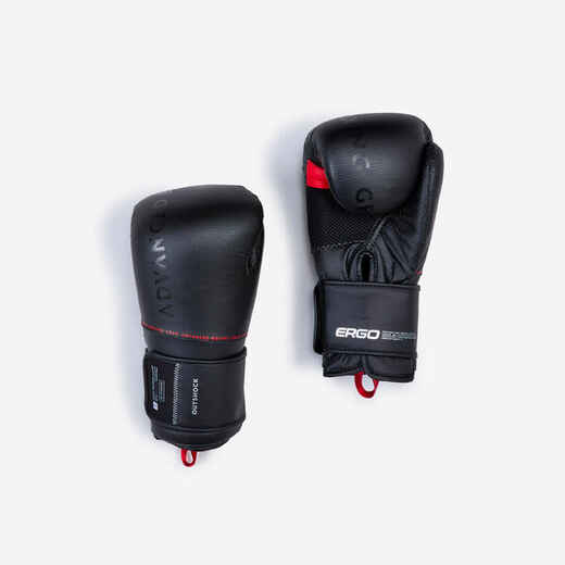 
      Boxhandschuhe ergonomisch - 120 schwarz
  