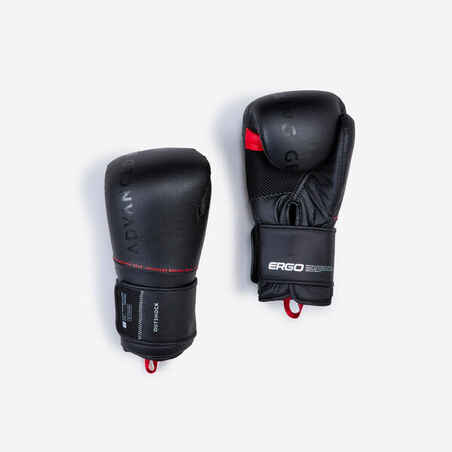 Guantes de boxeo para iniciación Outshock 120 negro