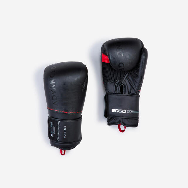 OUTSHOCK GUANTES BOXEO ADULTO NEGRO