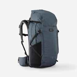 Sivi ženski ranac u stilu kofera Travel 900 50+6L
