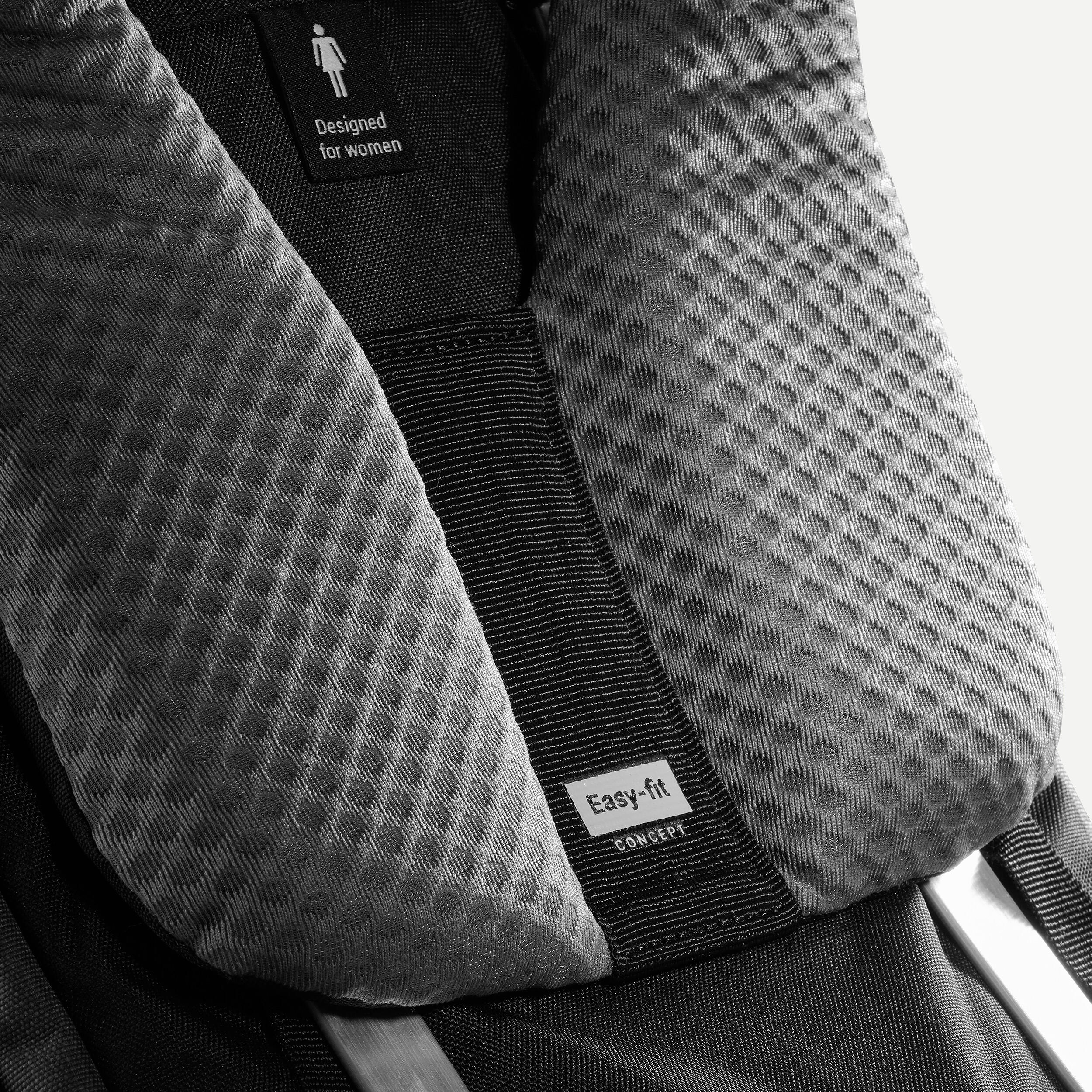 Sac à dos de randonnée à ouverture valise femme 50 + 6 L, Travel 900 - FORCLAZ