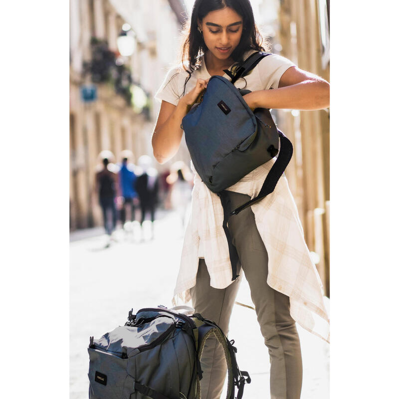Rucsac de voiaj 50+6L Travel 900 gri damă
