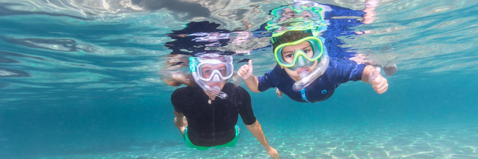 Comment choisir son équipement de snorkeling ?