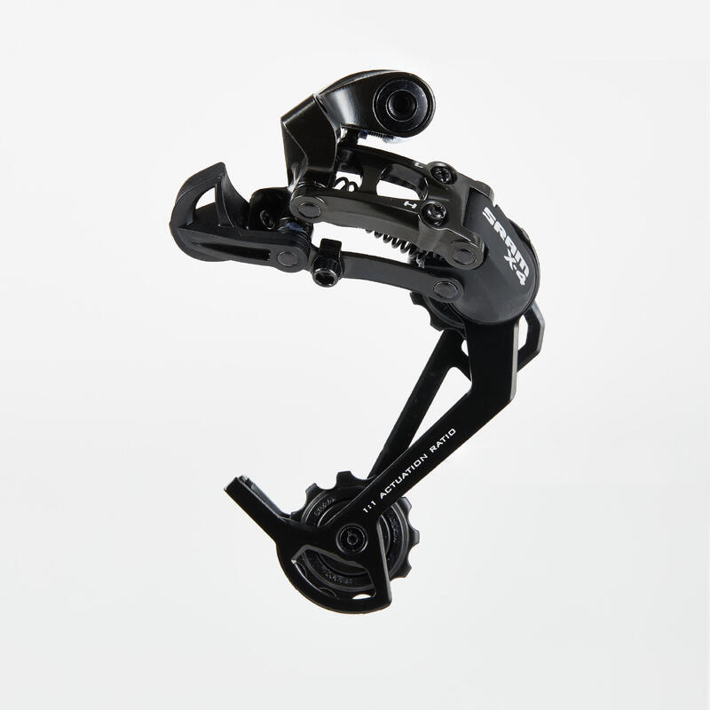 DERAILLEUR ARRIERE 7 A 9 VITESSES X4