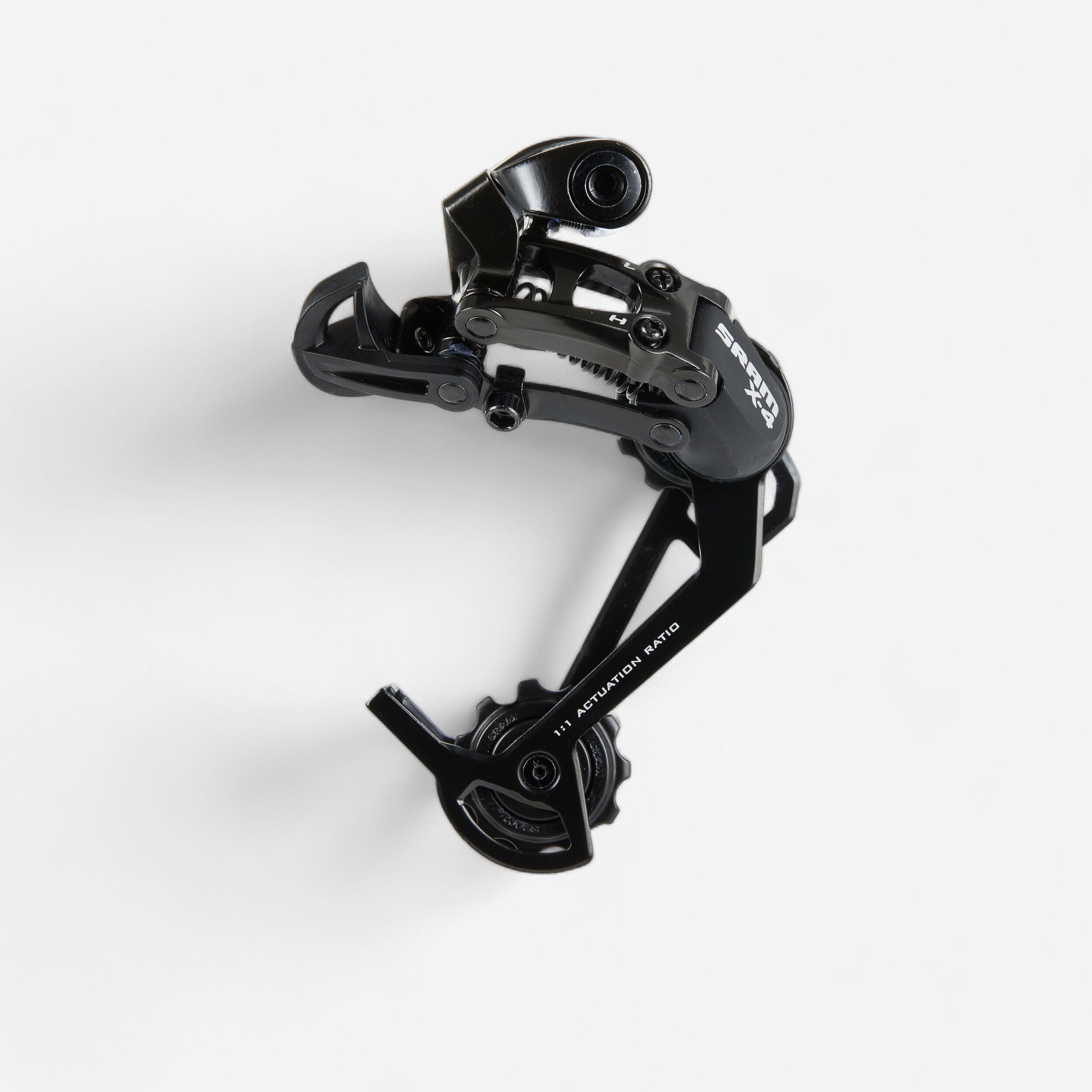 DERAILLEUR ARRIERE 7 A 9 VITESSES X4 SRAM Decathlon