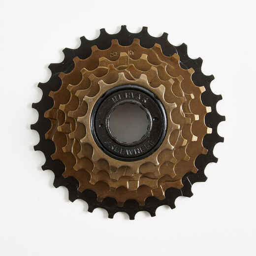 
      5-Speed 14x28 Screw-On Freewheel
  