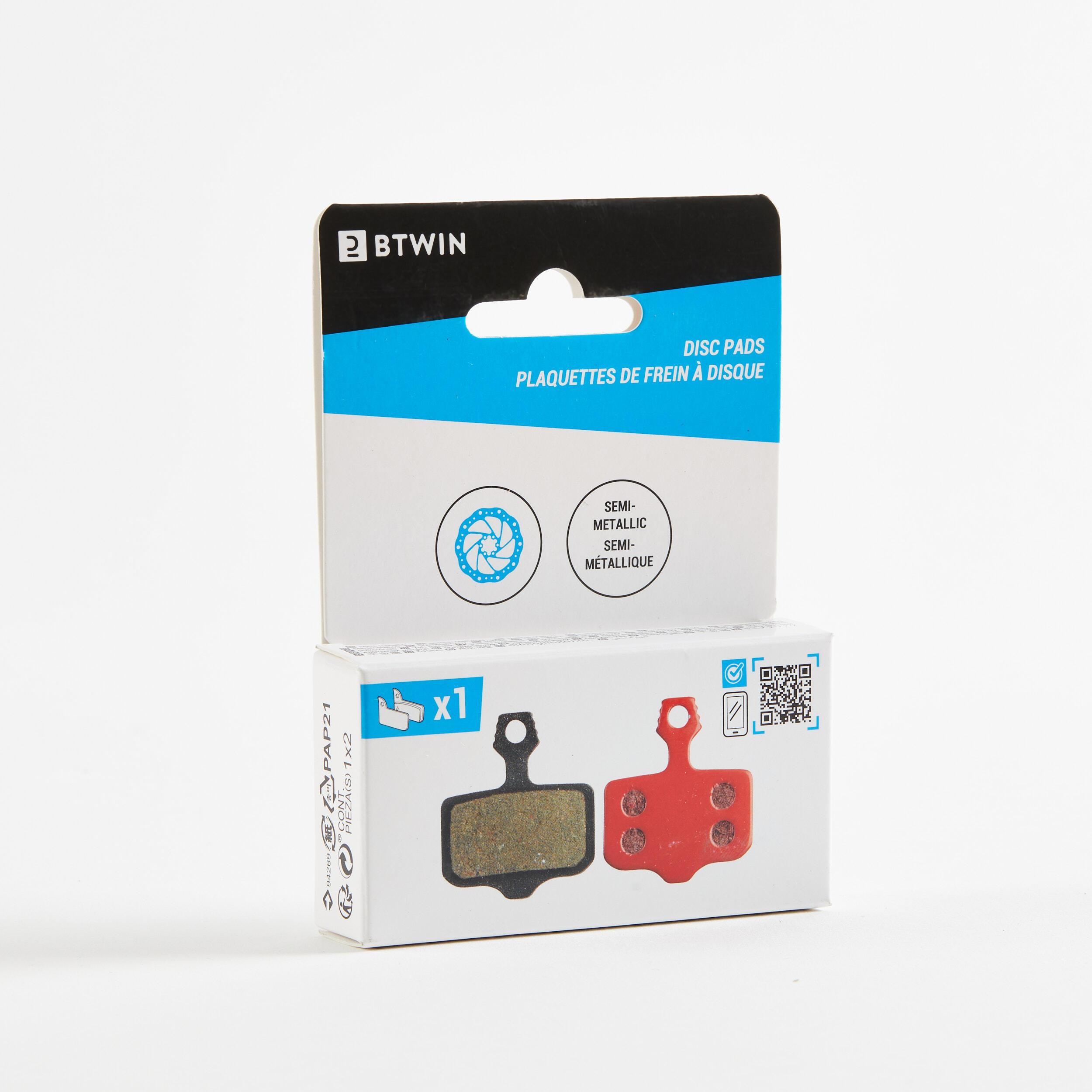 PLAQUETTES DE FREIN A DISQUE COMPATIBLES AVID et SRAM RED FORCE RIVAL eTap AXS Decathlon