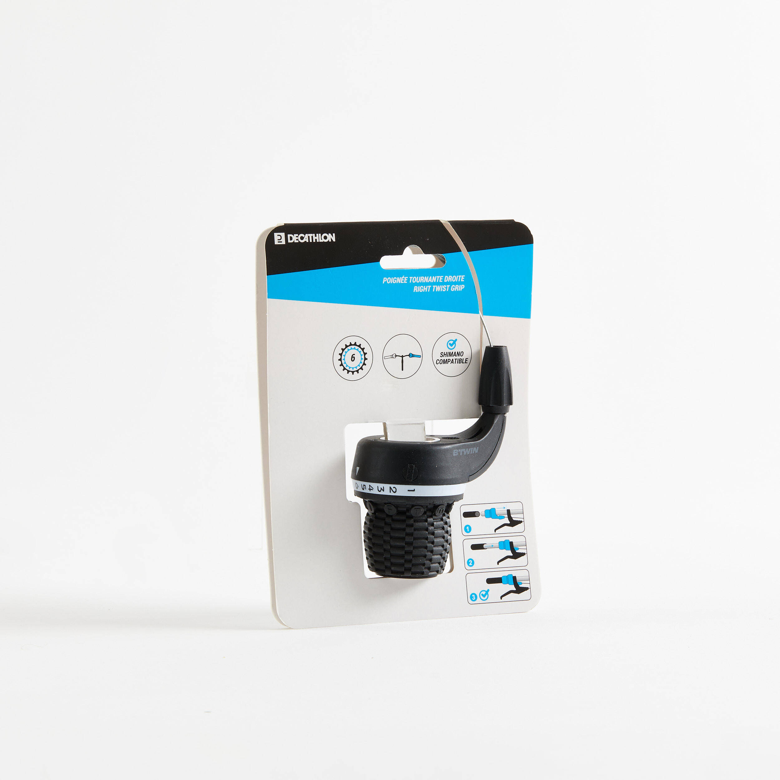 6-Speed Grip Shifter -  2