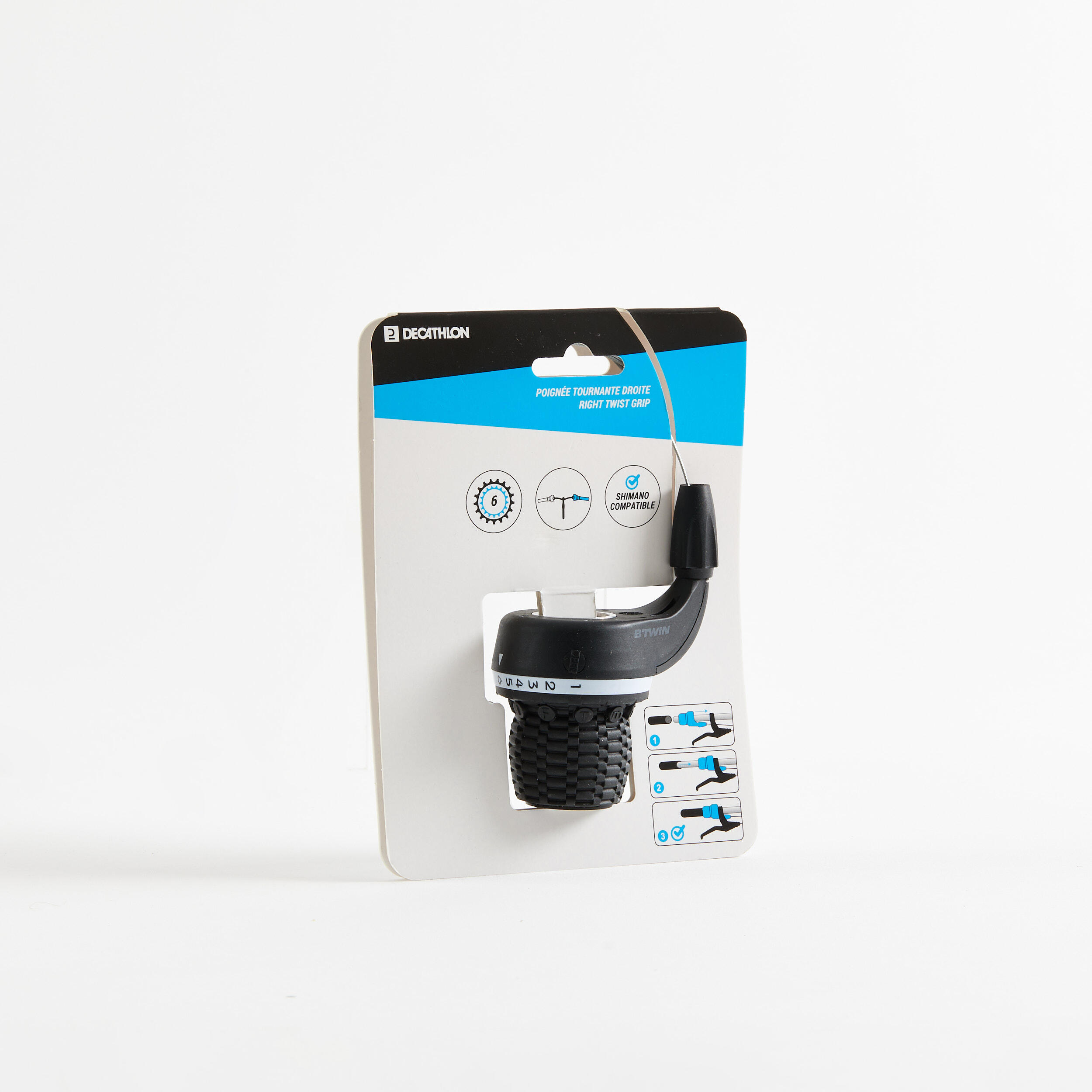 Manette de dérailleur 6 vitesses - DECATHLON