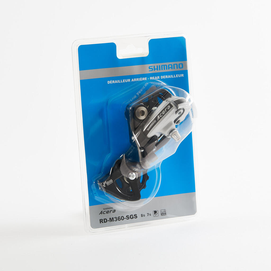 7/8-Speed Rear Derailleur Acera M360