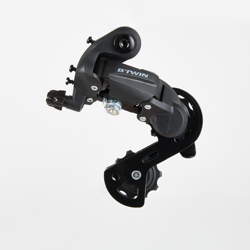 DERAILLEUR ARRIERE 3 A 7 VITESSES pour les clubs et collectivites Decathlon Pro