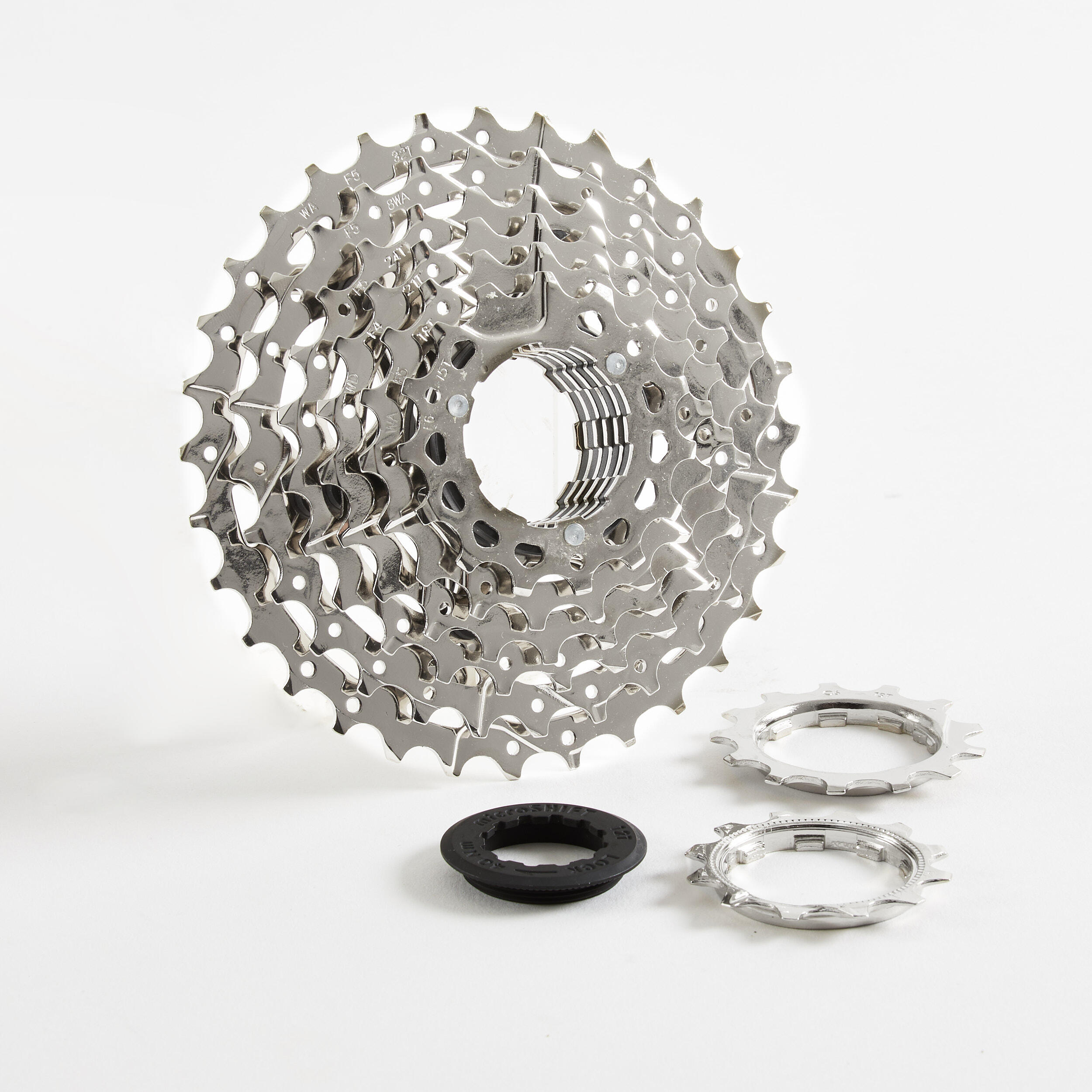 12-32 8-Speed Cassette - DECATHLON