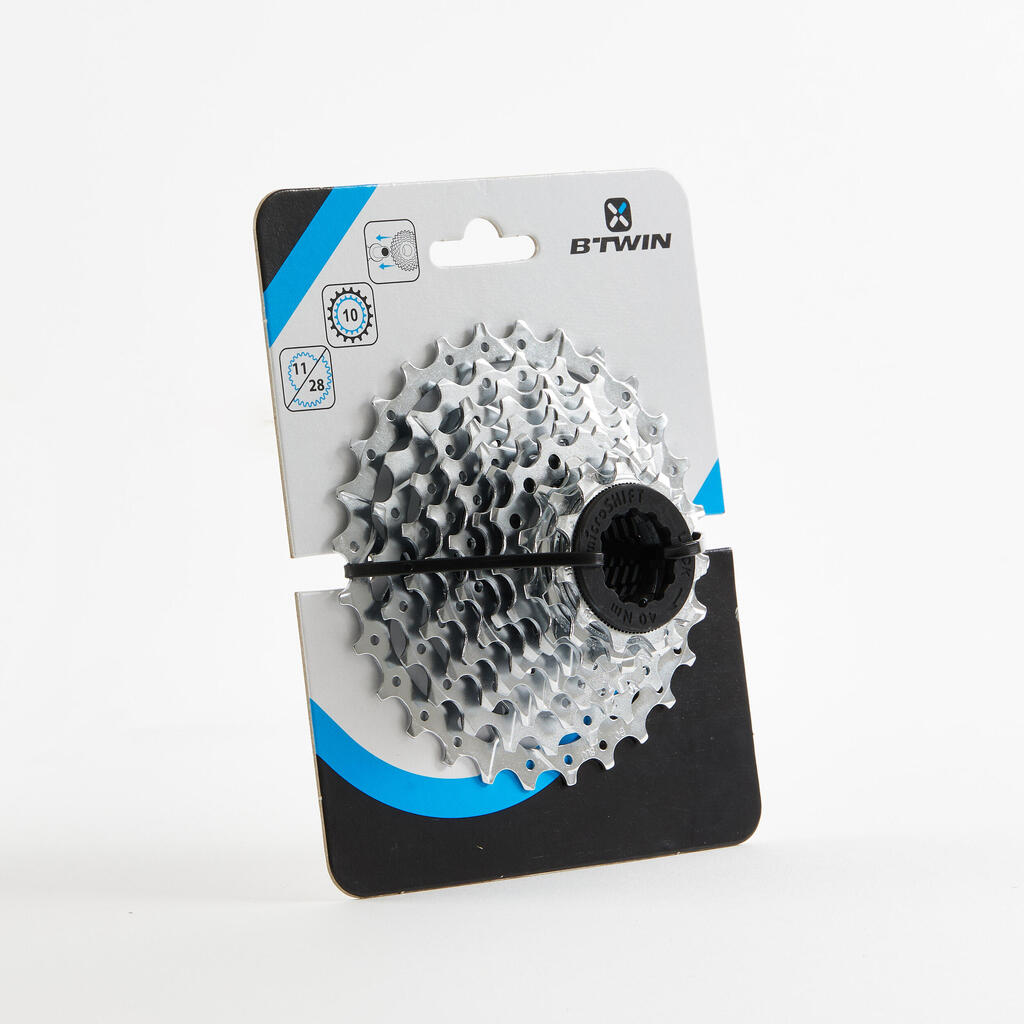 10-Speed 11x28 Road Bike Cassette