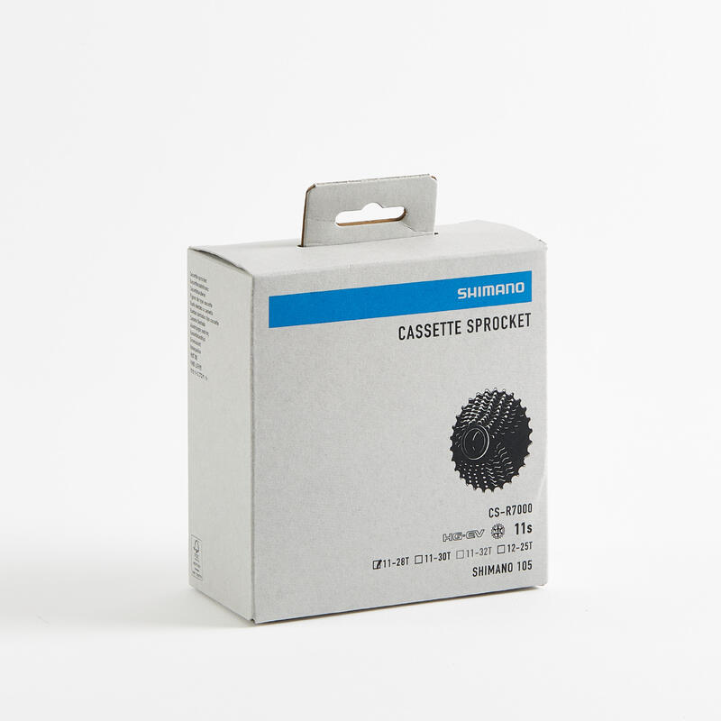 Cassette 11V 11x28 Bicicleta Carretera Shimano Ultegra R8000