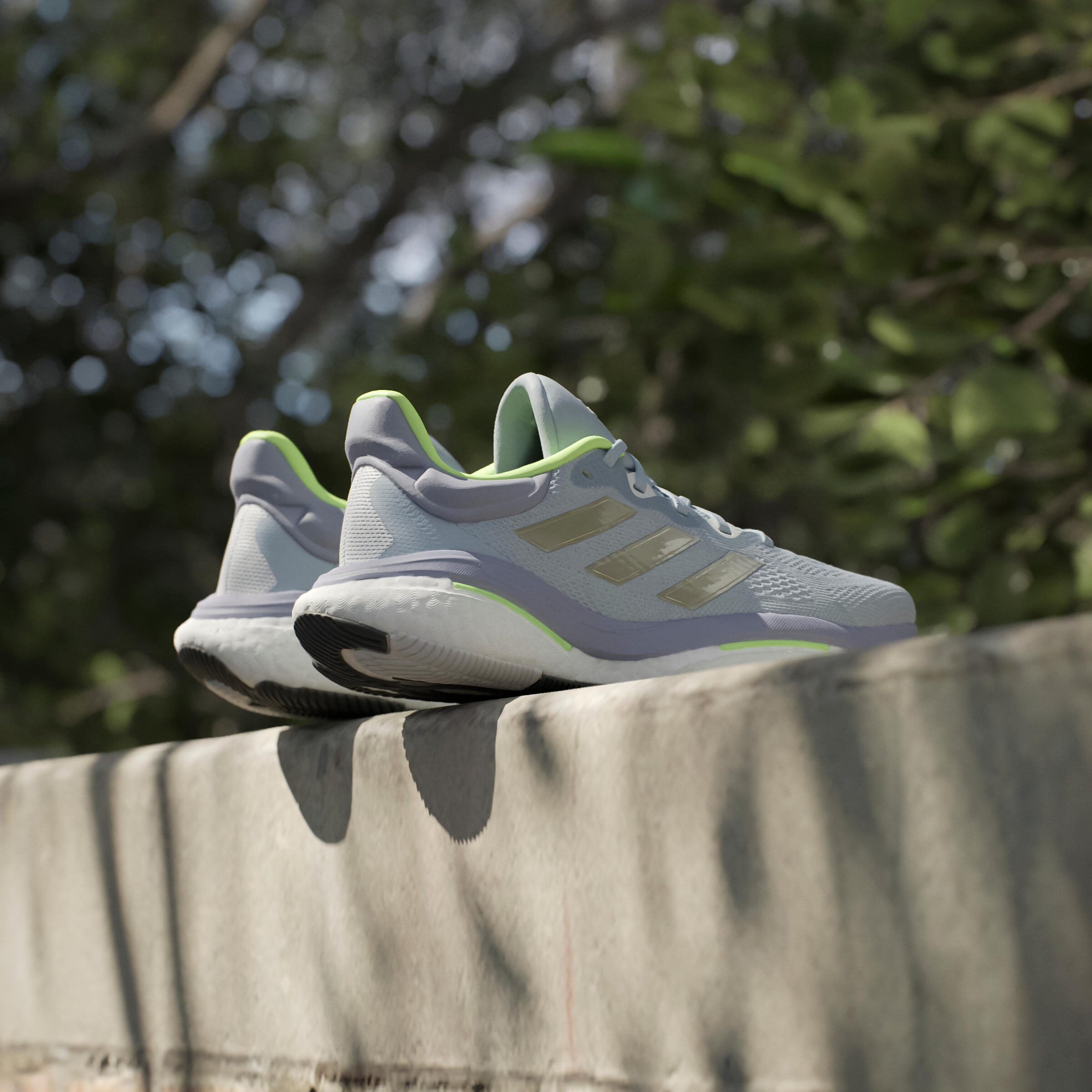 CHAUSSURES DE RUNNING FEMME ADIDAS SOLAR GLIDE 6 GRIS OR 11/14