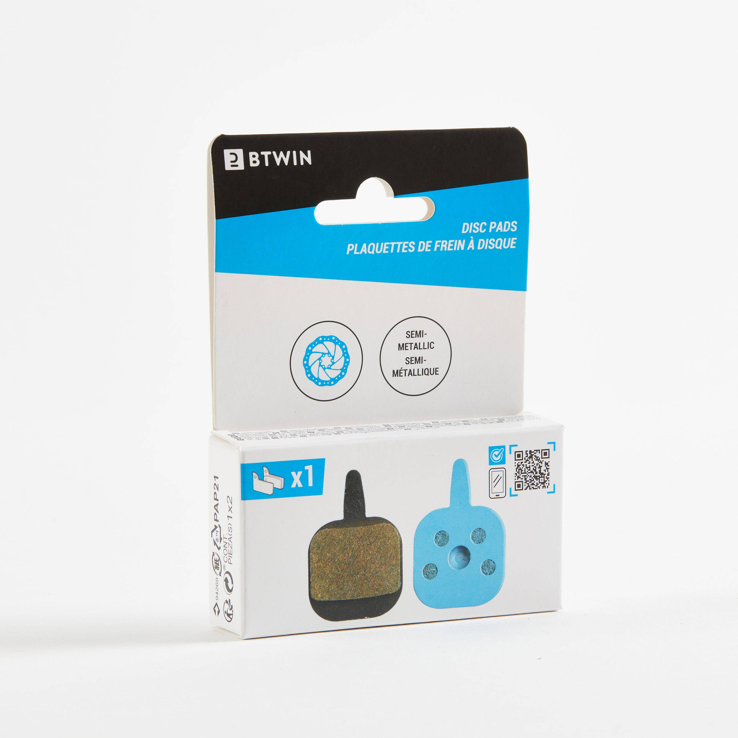 Front disc Brakes Pads Compatible With Tektro And Novela 2010 -  3