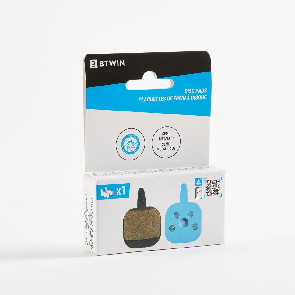 Tektro Io/Novela Uyumlu Disk Fren Balatası