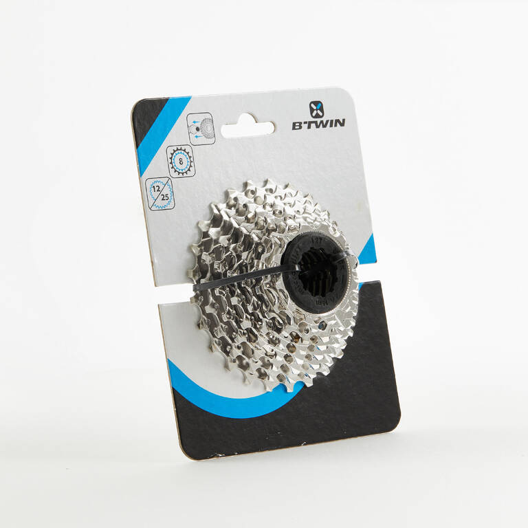 12x25 8-Speed Cassette