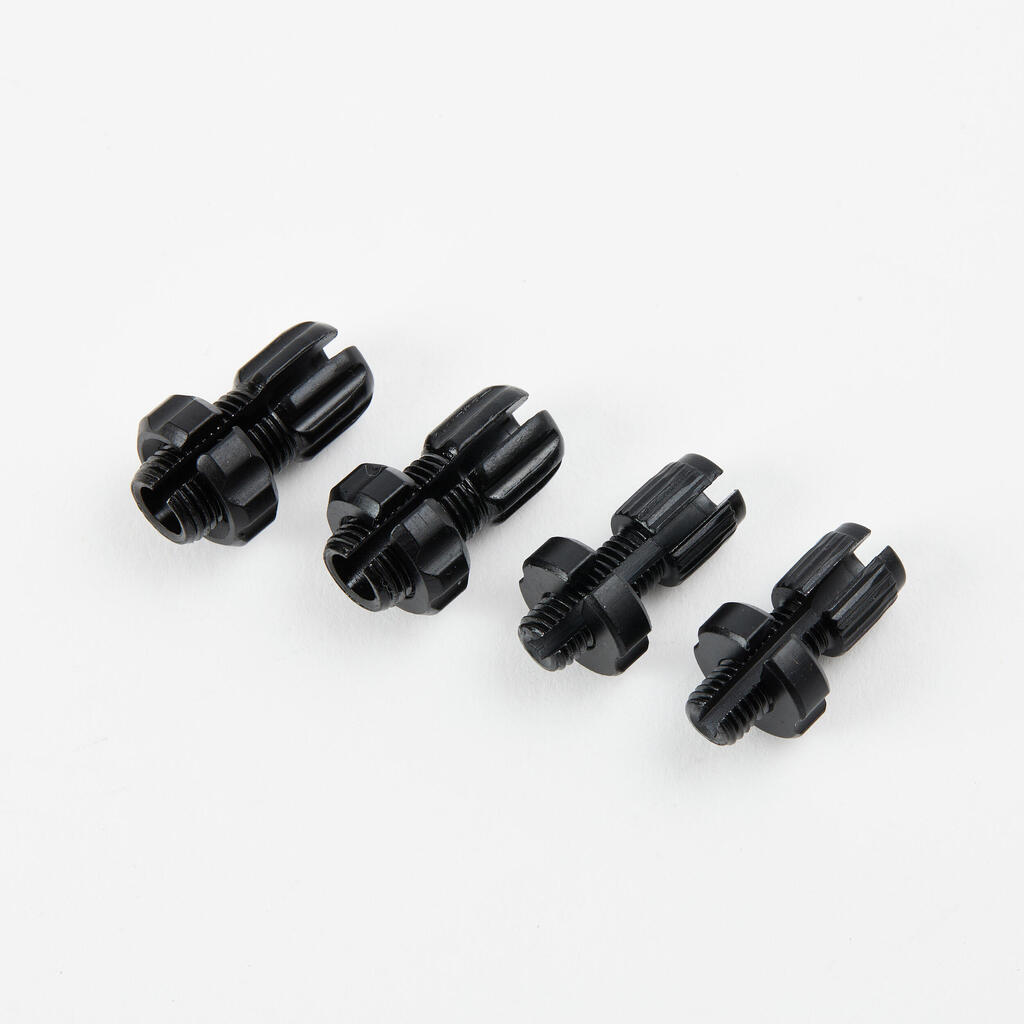 طقم قطع غيارلضبط ذراع الفرامل × 4