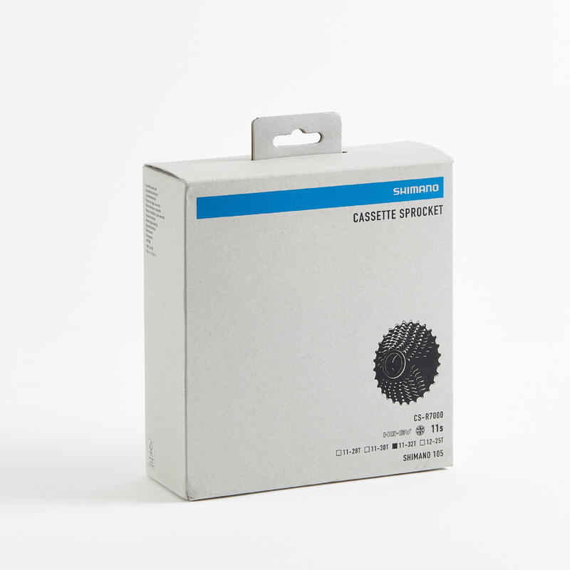 Kassette - Shimano 105 CS-R7000 11 × 32 11-fach 