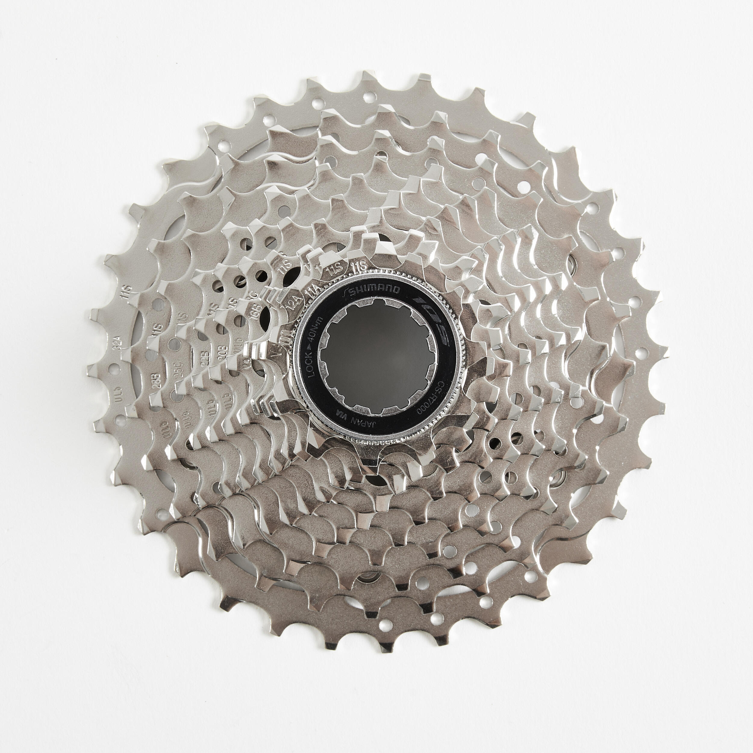 Shimano - Cassette Shimano 11 Vitesses 11x32 105 Cs-r7000 - Cassette - Pneus/pieces/portage/rangement/electrifi - - Taille Unique - Decathlon