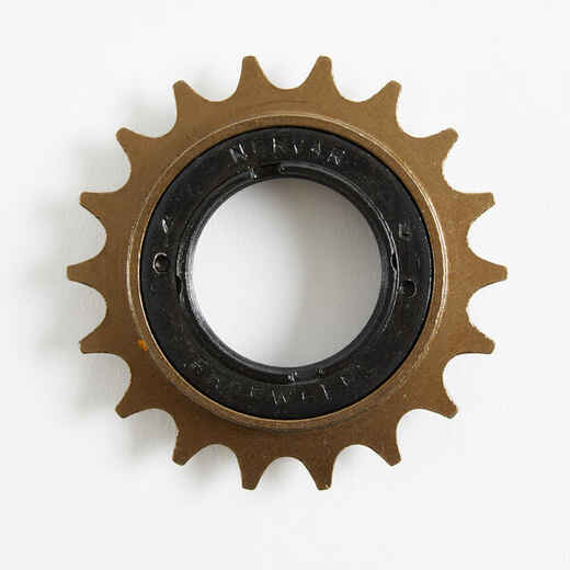 
      Single-Speed Freewheel
  