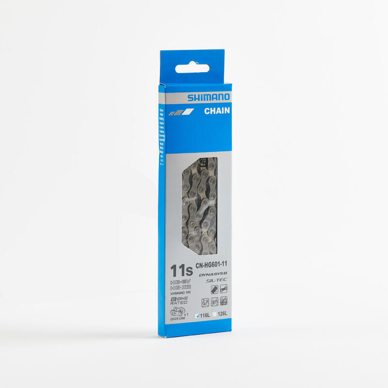 Corrente de bicicleta de estrada/BTT Shimano 11 mudanças elo rápido Cn-Hg601