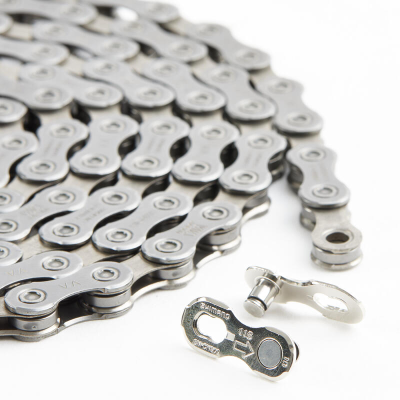 Řetěz na silniční/horské kolo Shimano CN-HG601 na 11 rychlostí s rychlospojkou 