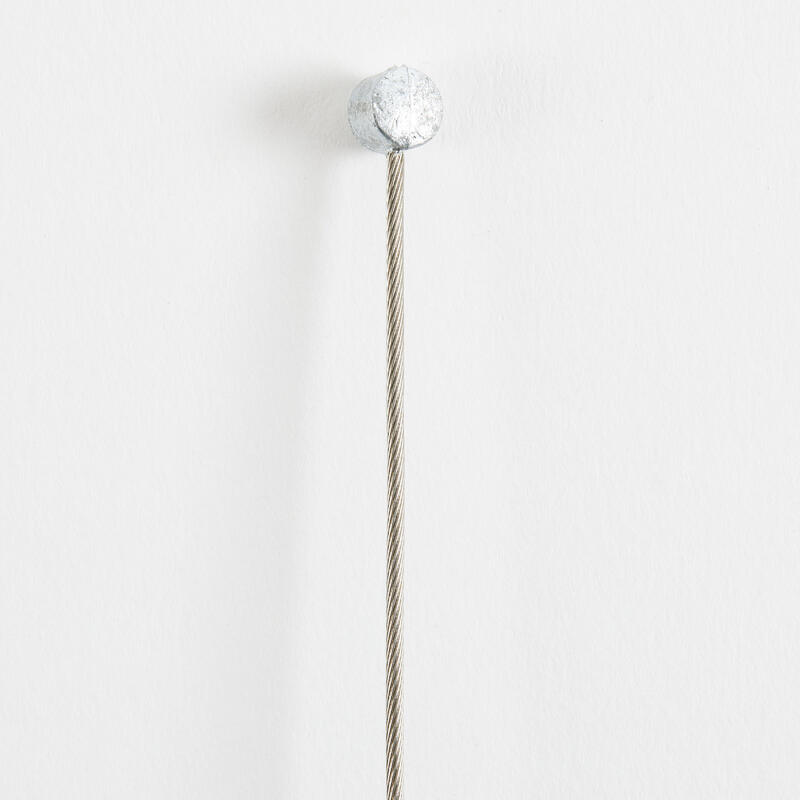 Universele remkabel uit rvs voor MTB/stadsfiets