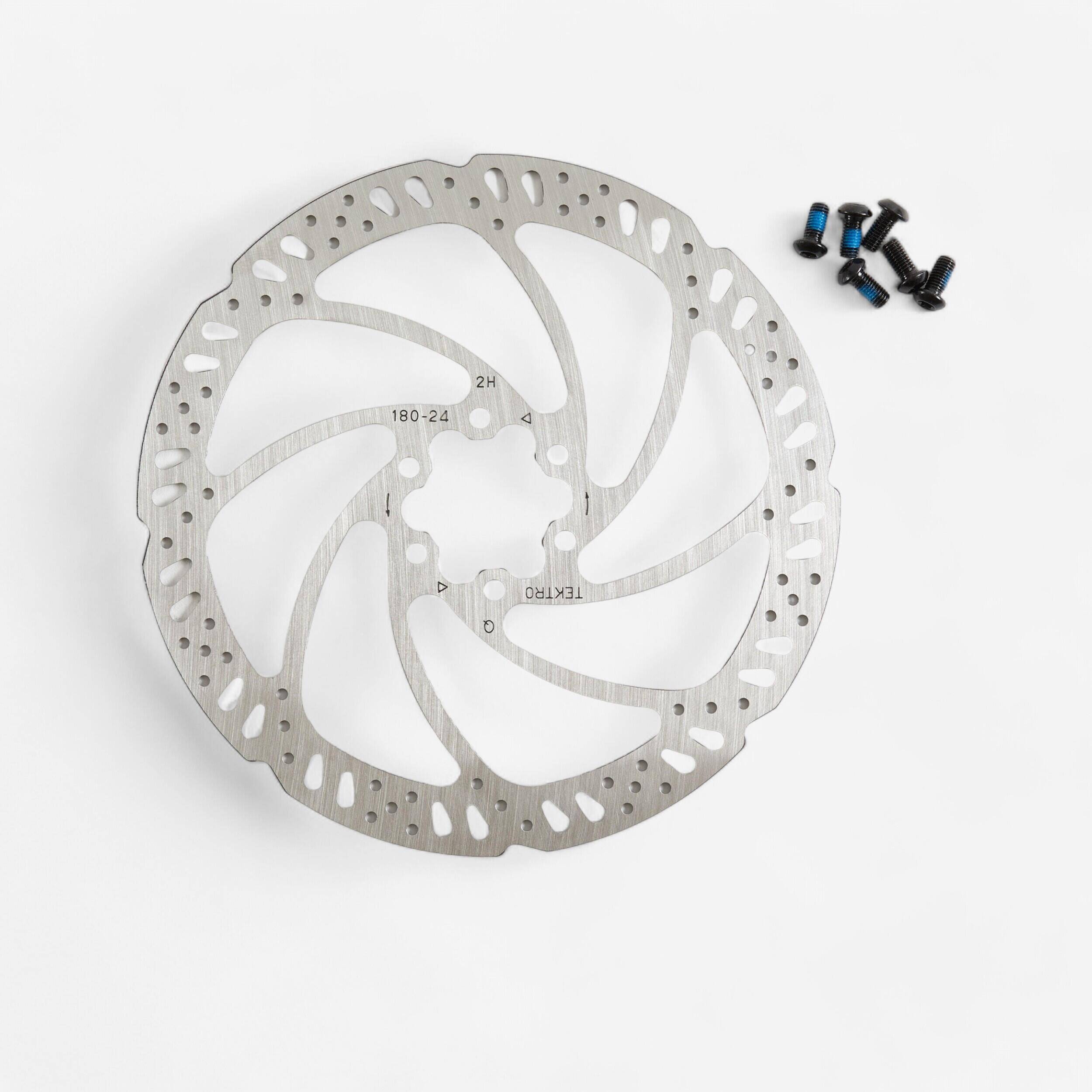 Bike Disc Brake - 180 mm -  1