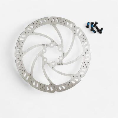 Tarcza hamulcowa rowerowa Rockrider 180 mm