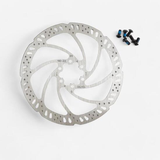 Tarcza hamulcowa rowerowa Rockrider 180 mm