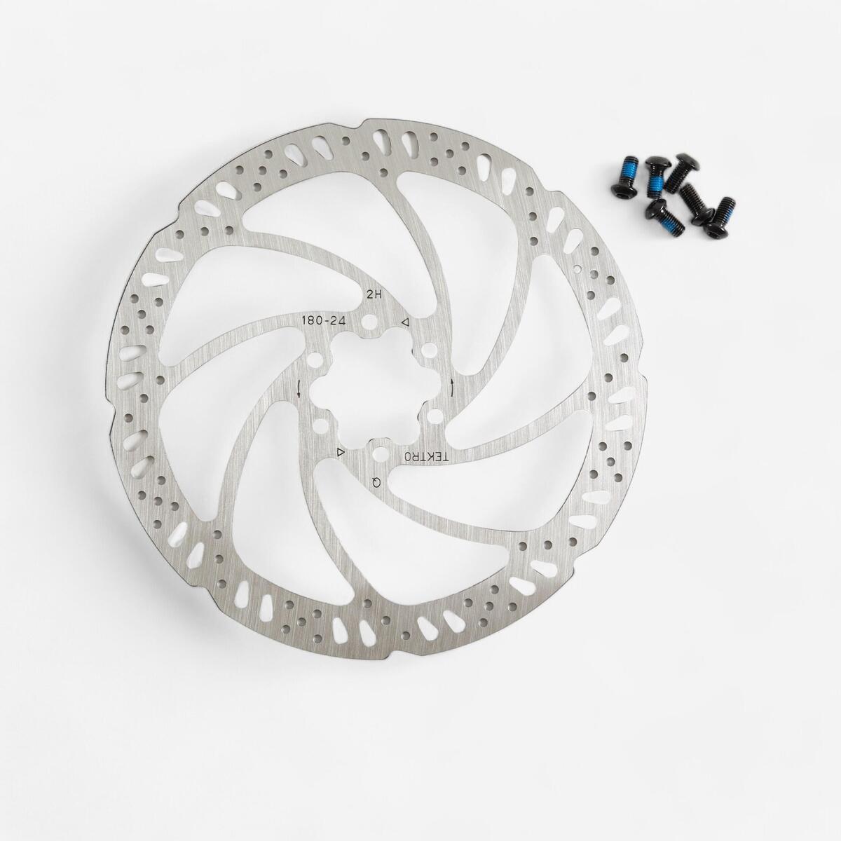 DISQUE DE FREIN VELO 180MM