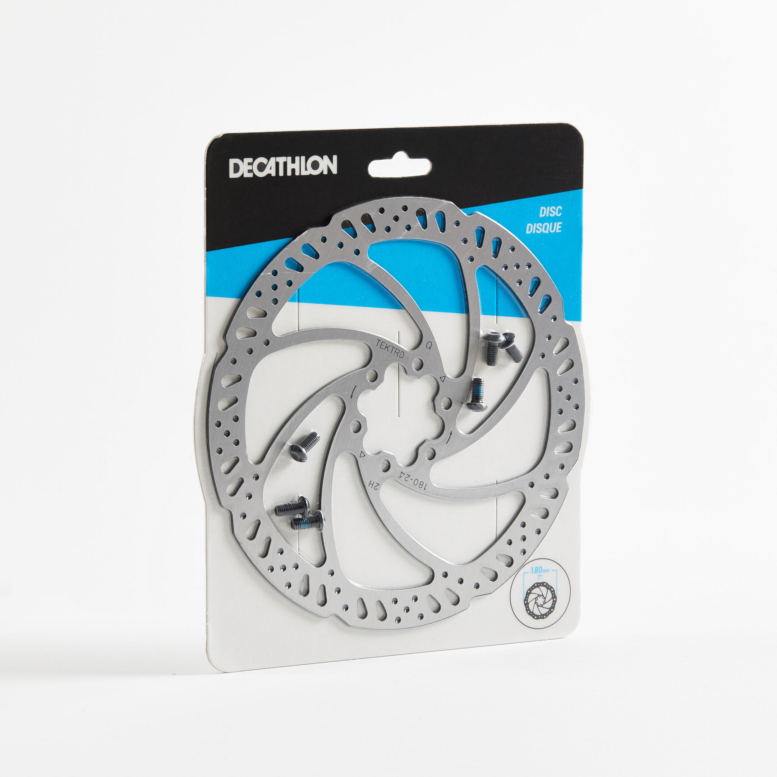 DISCO FRENO BICICLETA 180 MM Decathlon