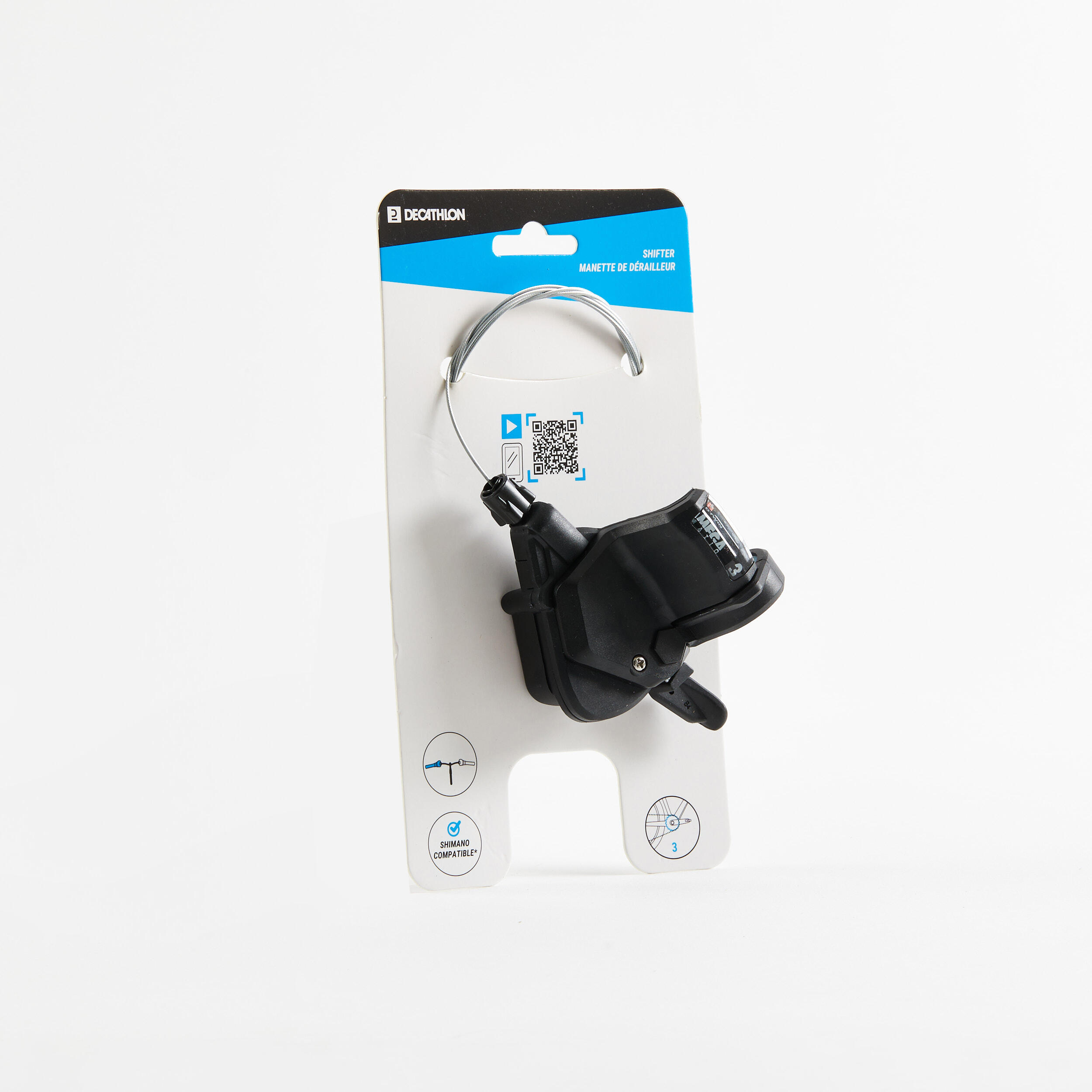 3-Speed Derailleur Shifter - DECATHLON