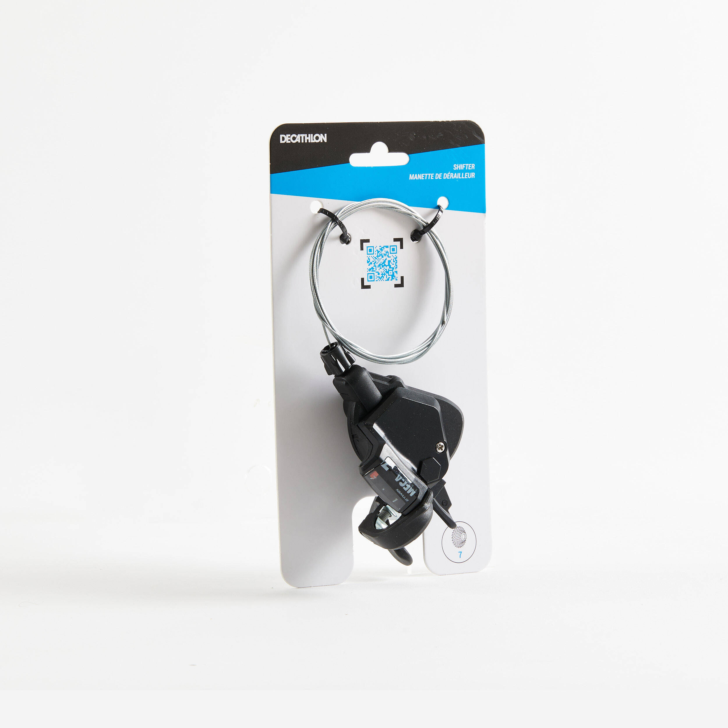 7-Speed Derailleur Shifter -  4