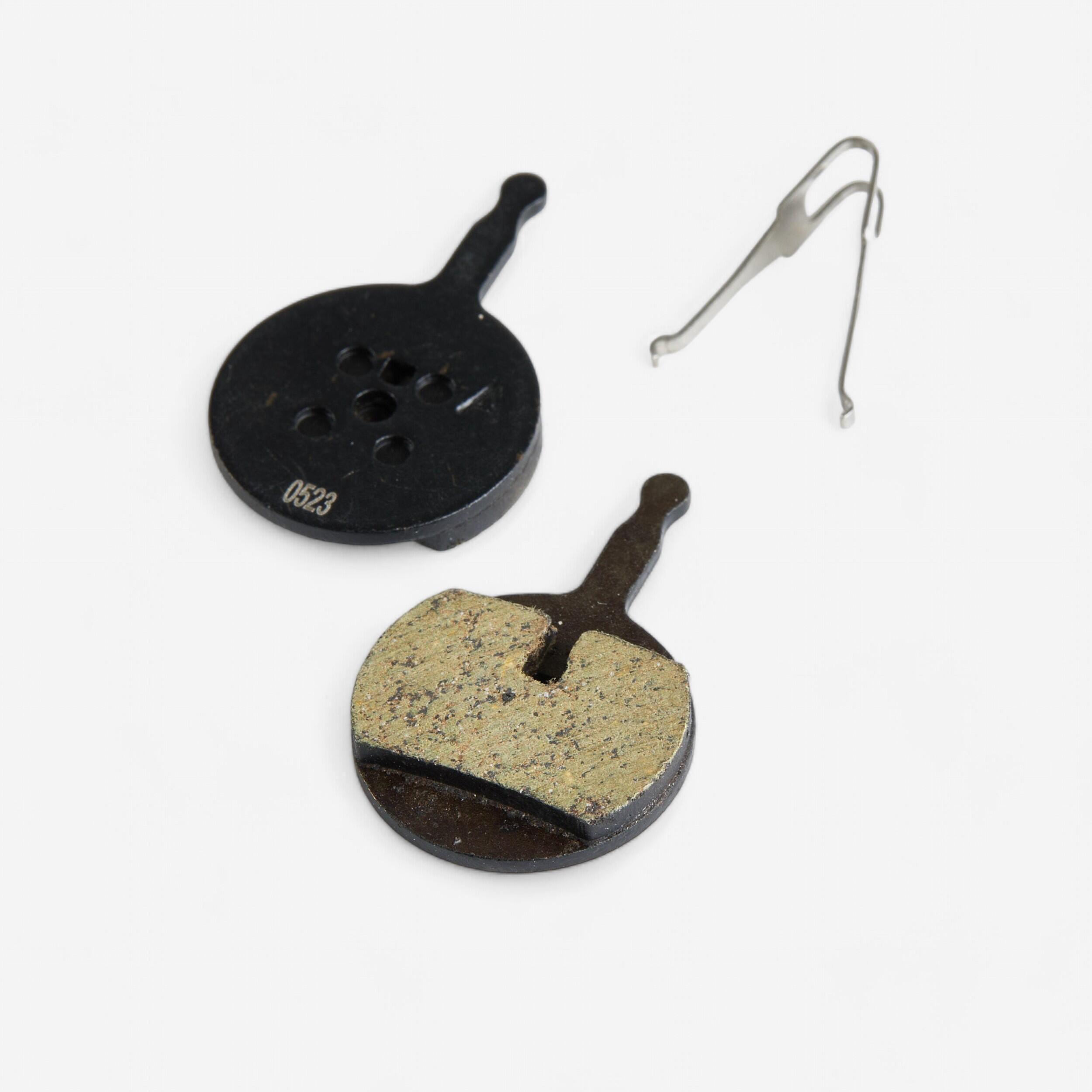 Jeu De Plaquettes De Frein à Disque XLC BP-O04 - Compatible Promax, Hayes (Vélo)