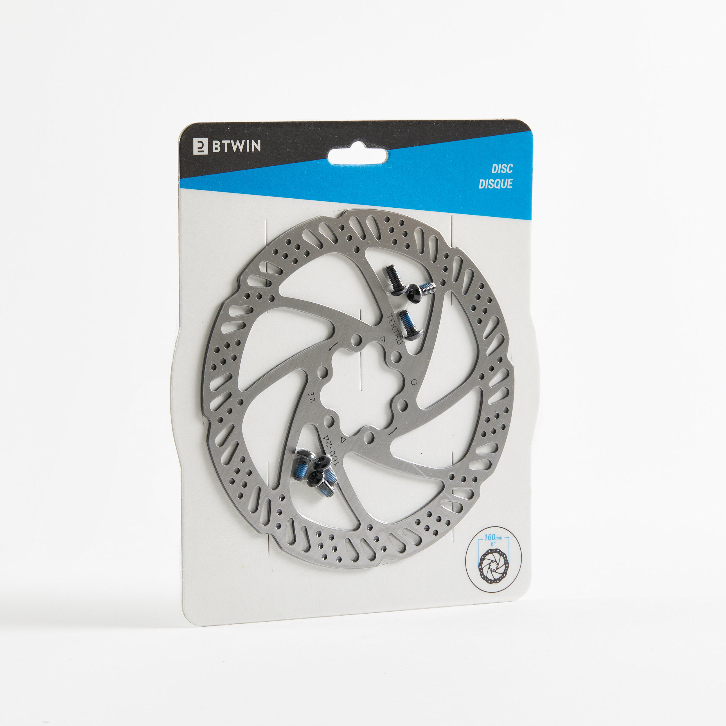 Disque de frein vélo de 160 mm - DECATHLON