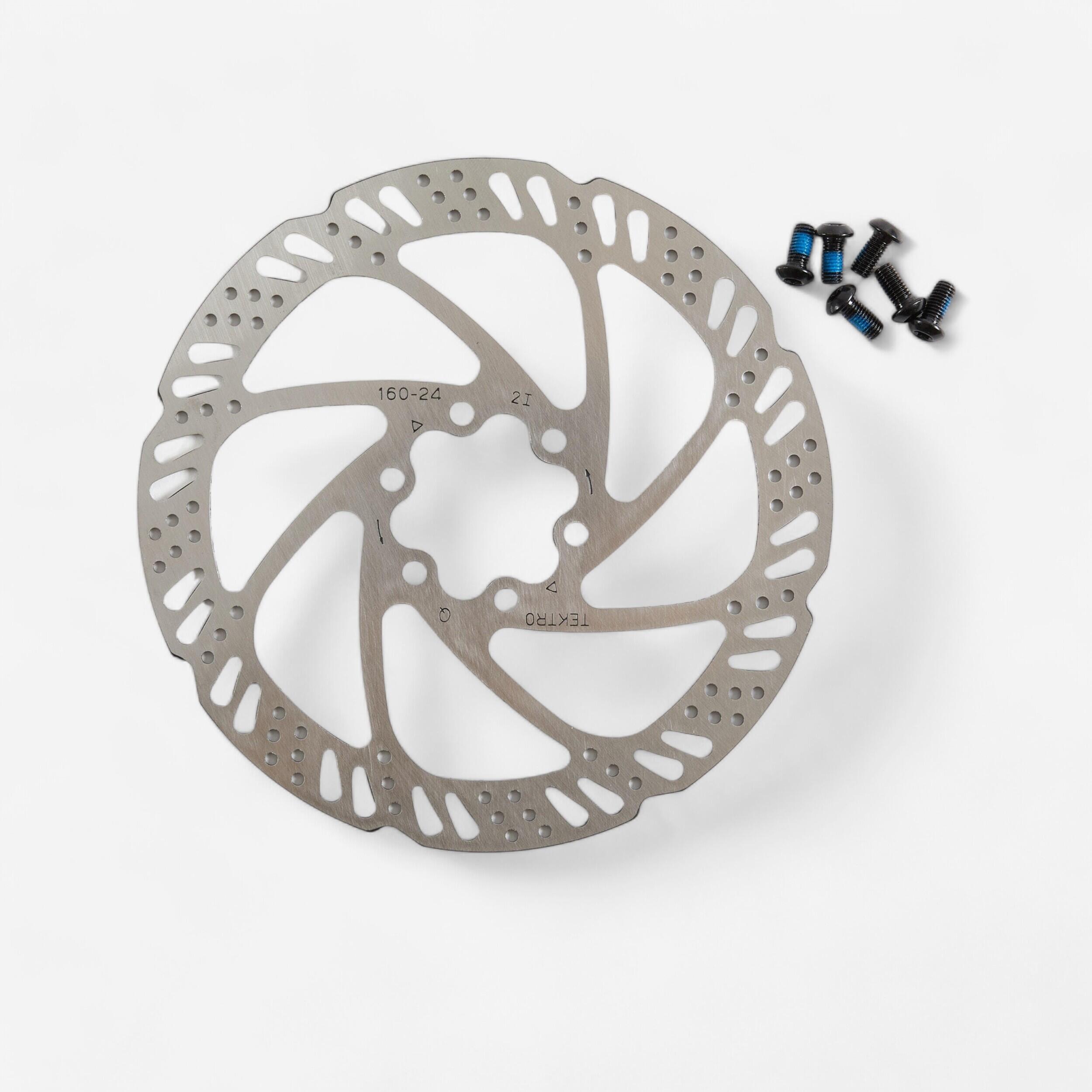Bike Disc Brake - 160 mm - DECATHLON