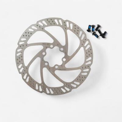 Tarcza hamulcowa rowerowa Rockrider 160 mm