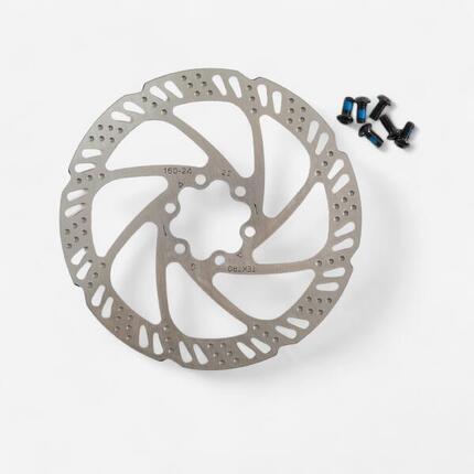 Tarcza hamulcowa rowerowa Rockrider 160 mm