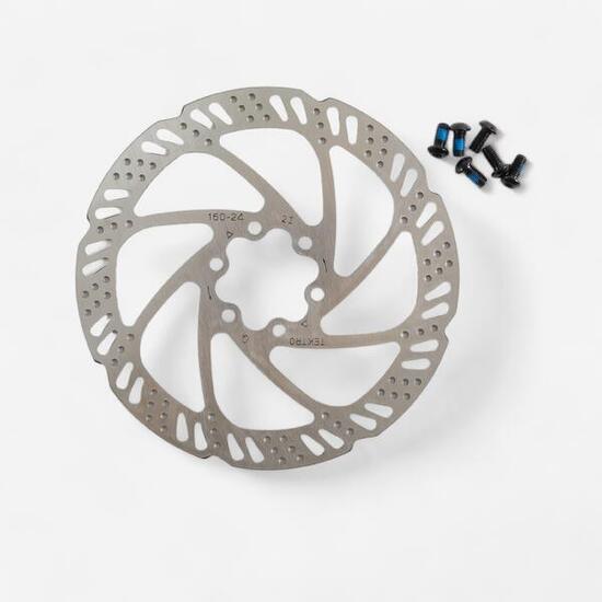 Tarcza hamulcowa rowerowa Rockrider 160 mm