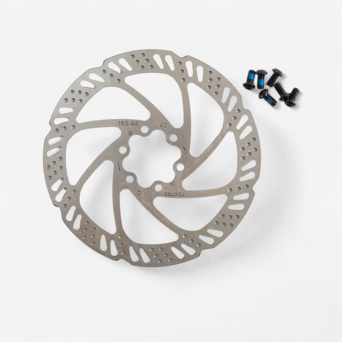 Disque de frein velo 160 mm